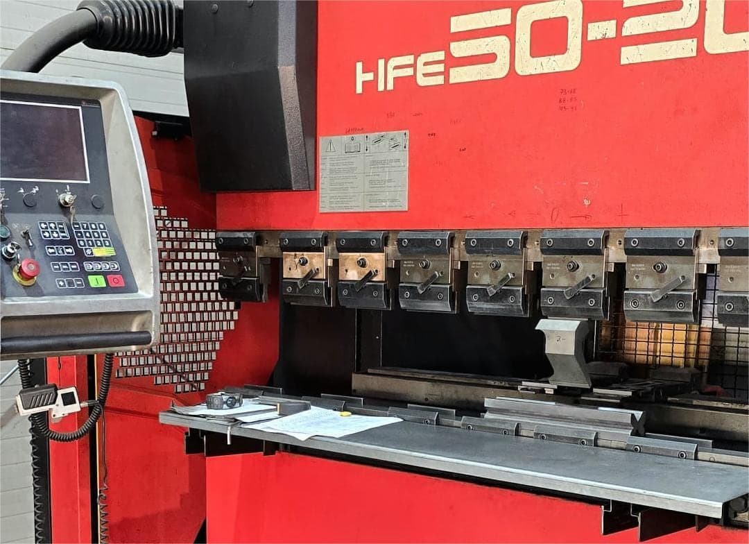 Amada HFE 50-20, Euroinox