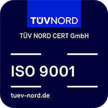 ISO 9001 sertifikat, TÜV NORD CERT