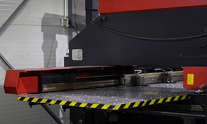 Amada Vipros 358 Queen, Euroinox