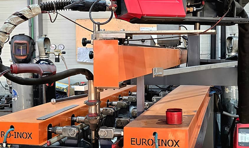 Automatsko uzdužno zavarivanje, Euroinox